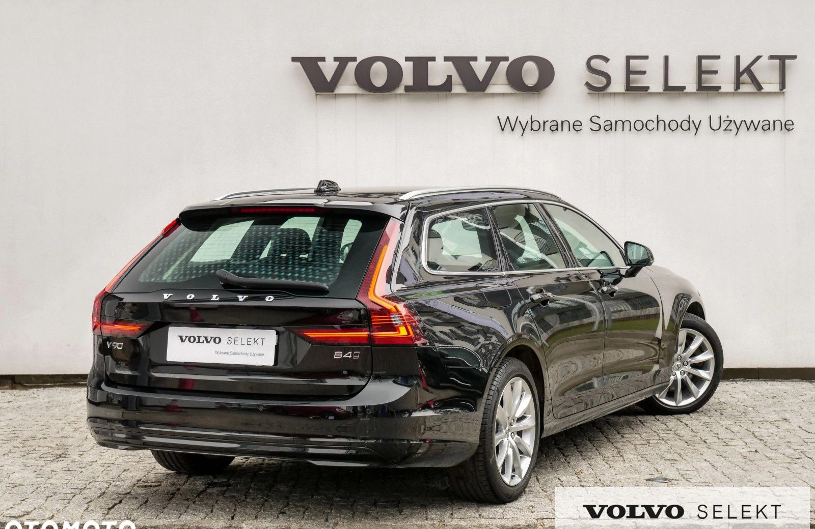 Volvo V90 cena 144900 przebieg: 148150, rok produkcji 2021 z Orzysz małe 631
